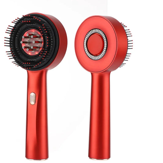 Cepillo Masajeador Capilar Estimulador de Crecimiento